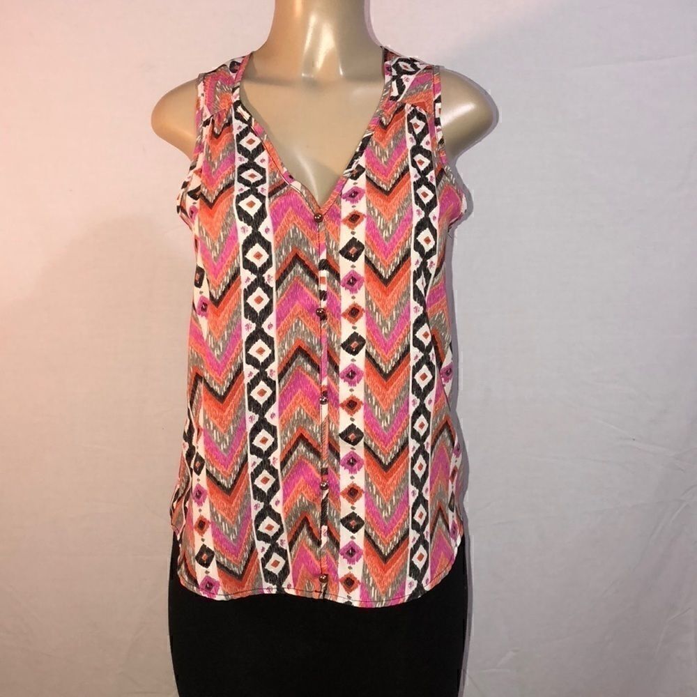 Everly  Sleeveless Top 